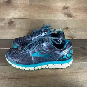 Brooks Ariel 16 womens size 10 shoes blue athletic running walking sneakers